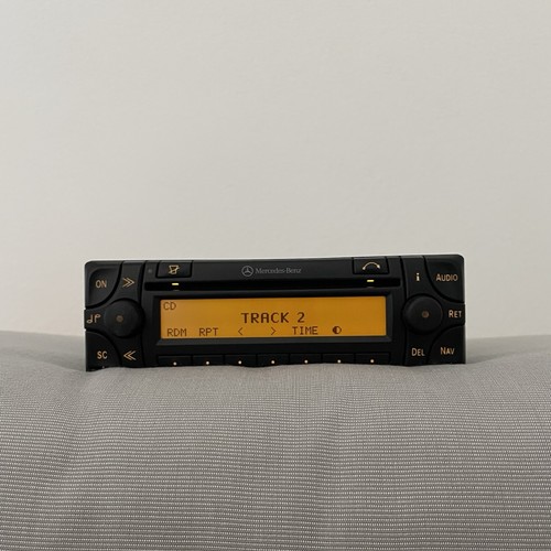 Mercedes radio audio aps - mercedes, 30