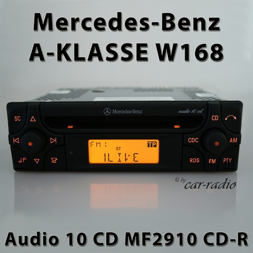 Original mercedes w168 radio - original,