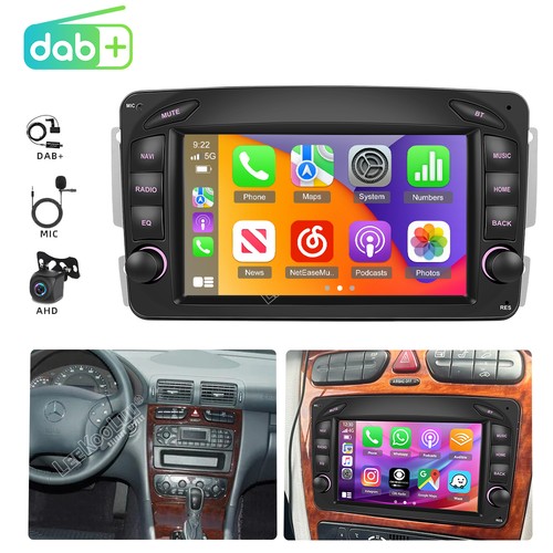 Autoradio dab carplay - dab+,