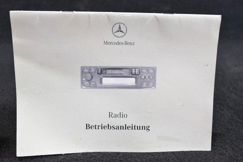 Mercedes w168 radio - mercedes,