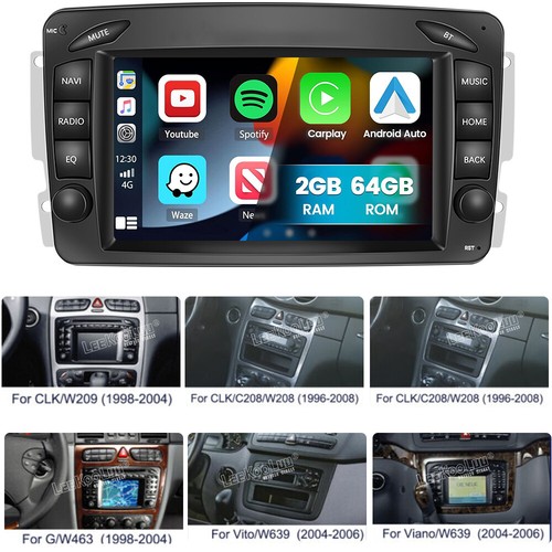 64gb autoradio carplay für - carplay,