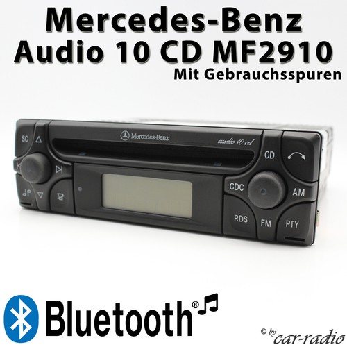 Mercedes audio mf2910 - mercedes,