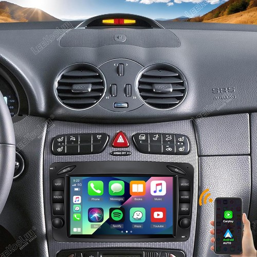 Autoradio 64gb carplay für - autoradio,