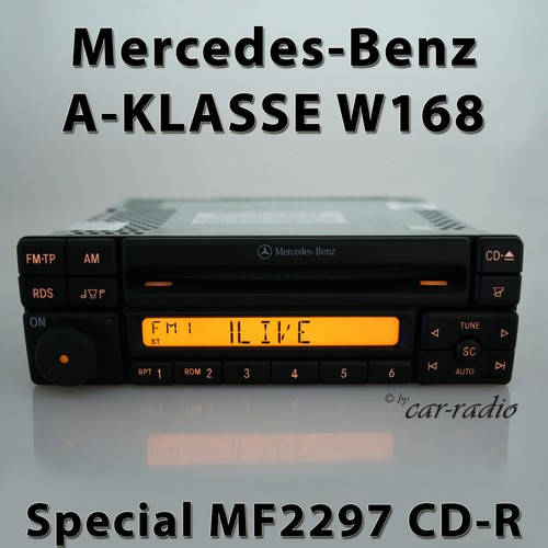 Original mercedes w168 - mercedes, radio