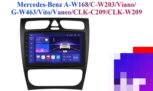 Radio din für mercedes - 2,