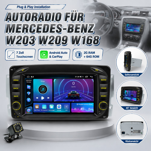 Für mercedes benz - mercedes-benz, w209