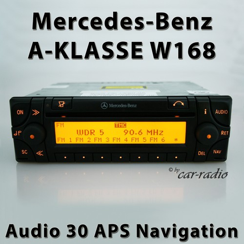Original mercedes w168 - original,