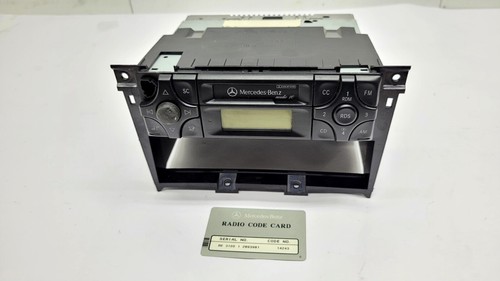 Mercedes w168 autoradio radio - w168,