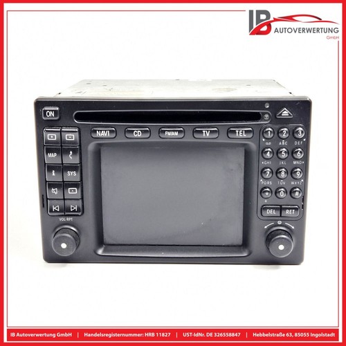 Navigationssystem radio - navigationssystem, cd-radio