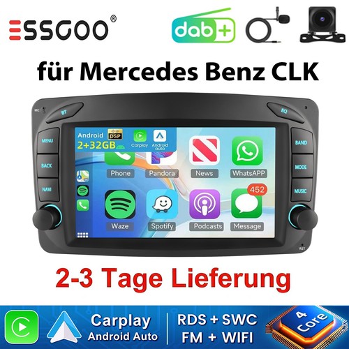Dab autoradio für mercedes - autoradio,
