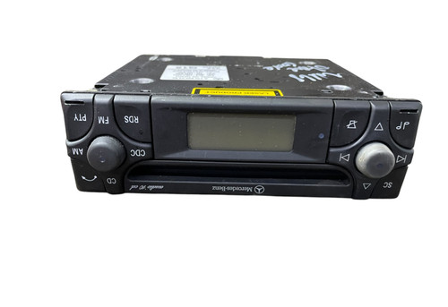 Mercedes benz w168 radio - benz,