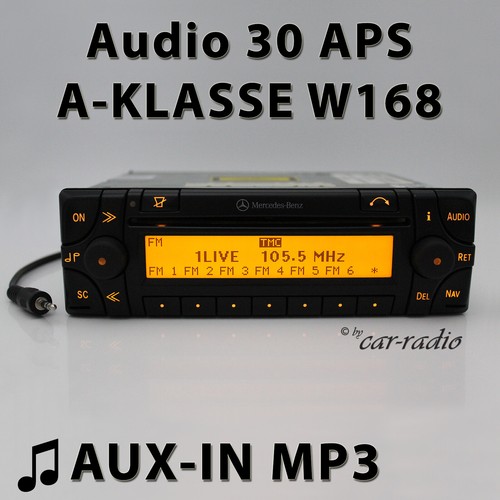 Mercedes audio aps aux in - 30,