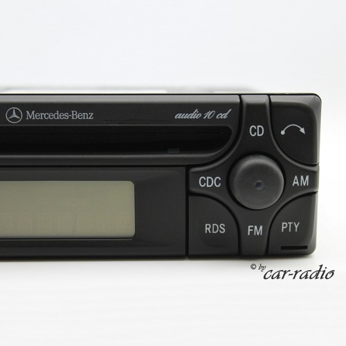 Original mercedes audio cd - original, 10