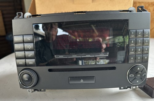 Radio von mecedes - mecedes, w