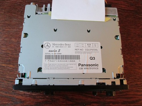 Mercedes benz w168 panasonic - mercedes,
