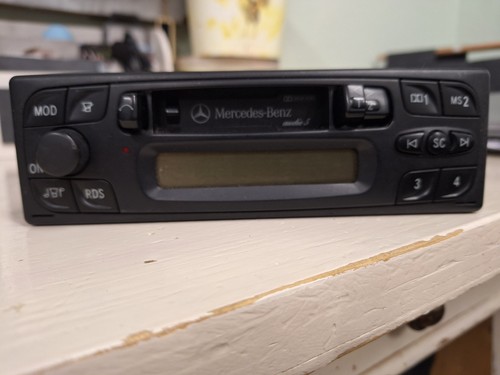 Mercedes panasonic w168 - mercedes,