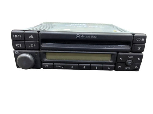 Mercedes benz w168 radio - mercedes,