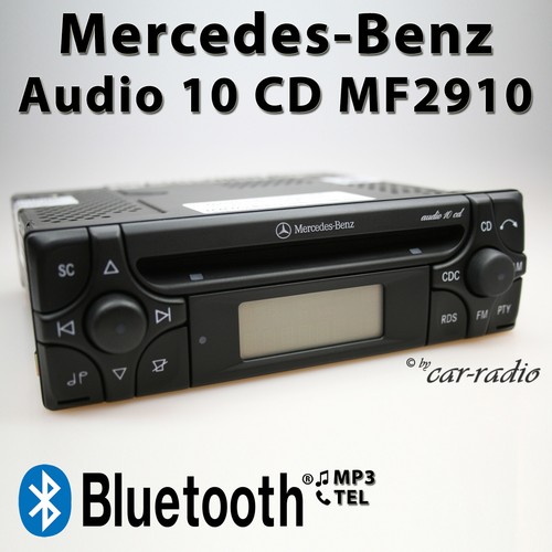 Original mercedes audio cd - original,