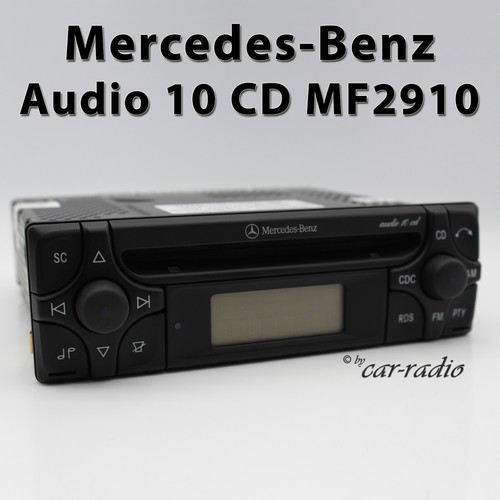 Original mercedes autoradio - mercedes, cd