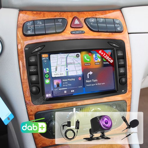 Dab 128g autoradio für - dab+, 6g+128g
