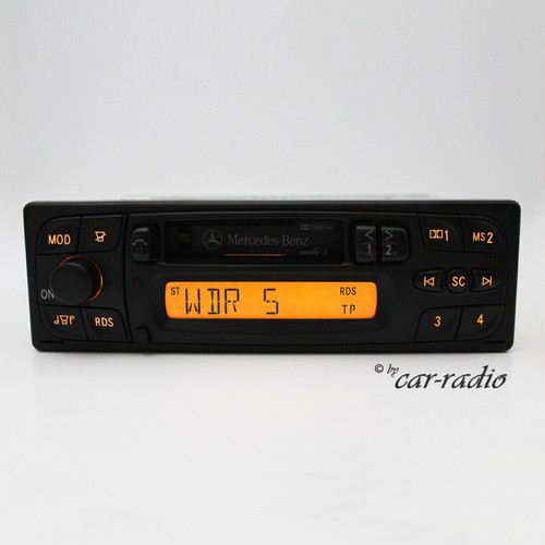 Original mercedes audio - original,
