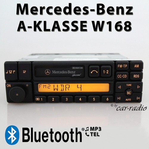 Original mercedes w168 - mercedes, radio
