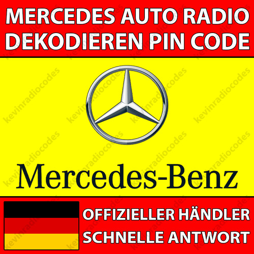 Mercedes radio dekodieren - ✅mercedes,