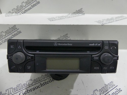 Mercedes original radio audio - mercedes,