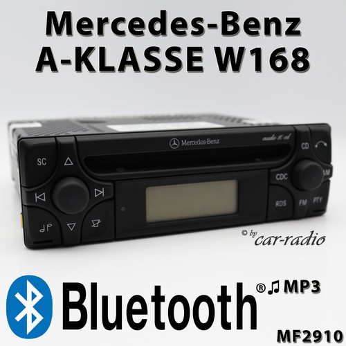 Mercedes w168 radio audio - mercedes,