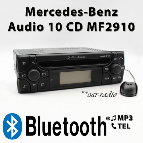 Mercedes audio mf2910 - audio, cd