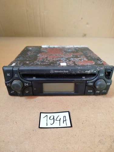 Radio player werk mercedes - cd,